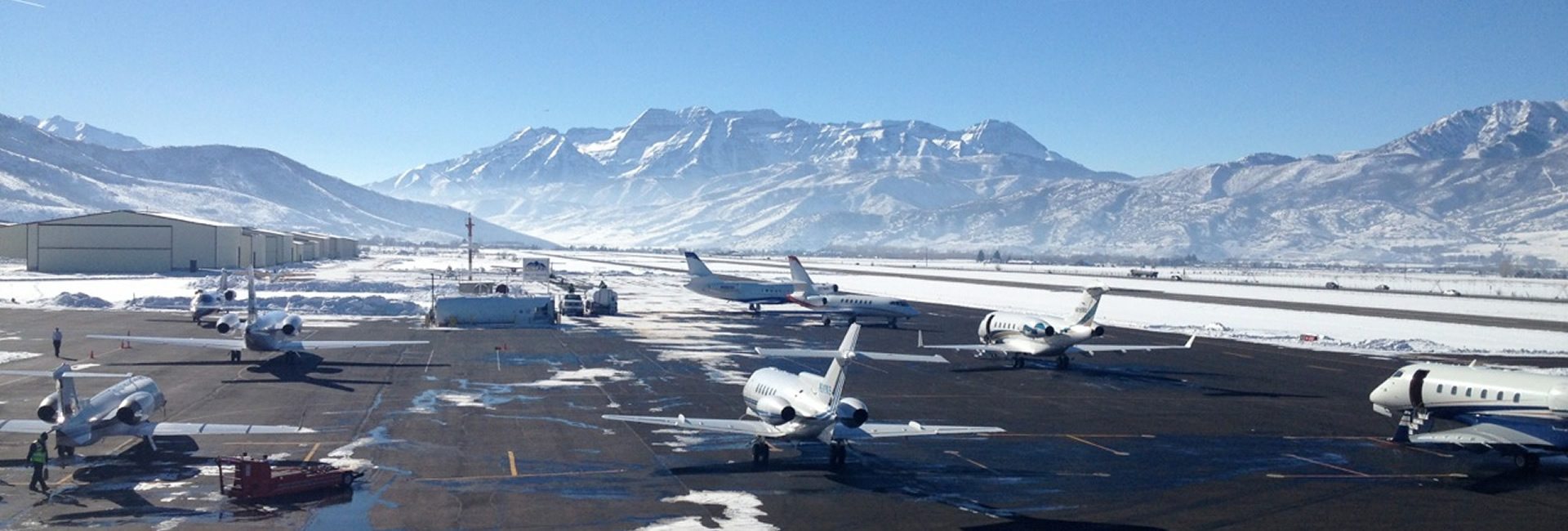 Heber Valley Airport | Russ McDonald Field | Park City, Utah