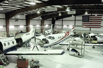 OK3 AIR Airport Maintenance and Repair - Heber Valley Airport (KHCR)